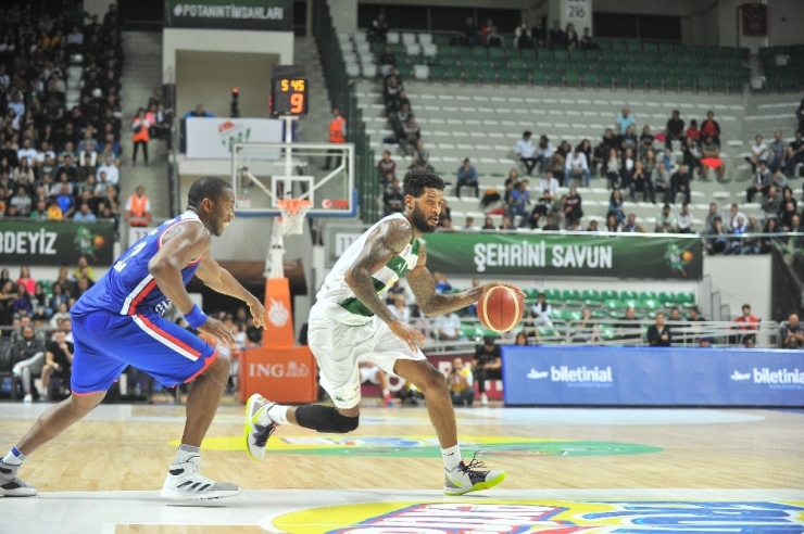 Basketbol Süper Lig: Bursaspor: 86 - Anadolu Efes: 95