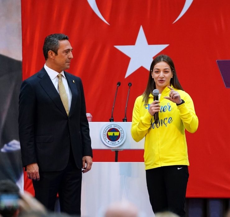 Buse Naz Çakıroğlu: “İnşallah Altın Madalya İle Karşınızda Olacağım”