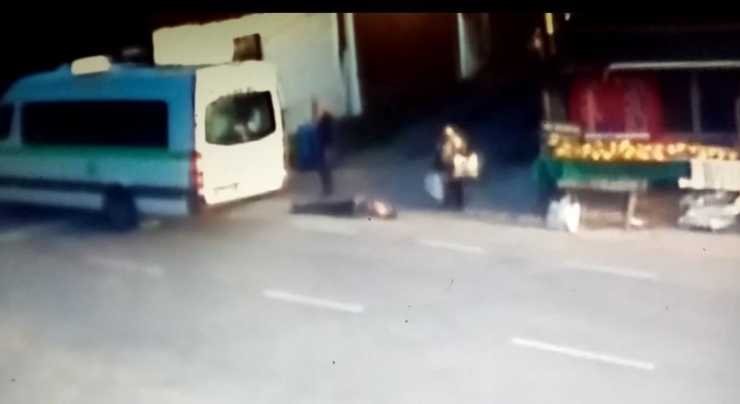 Tekirdağ’da Durdurduğu Minibüs 92 Yaşındaki Yayaya Çarptı