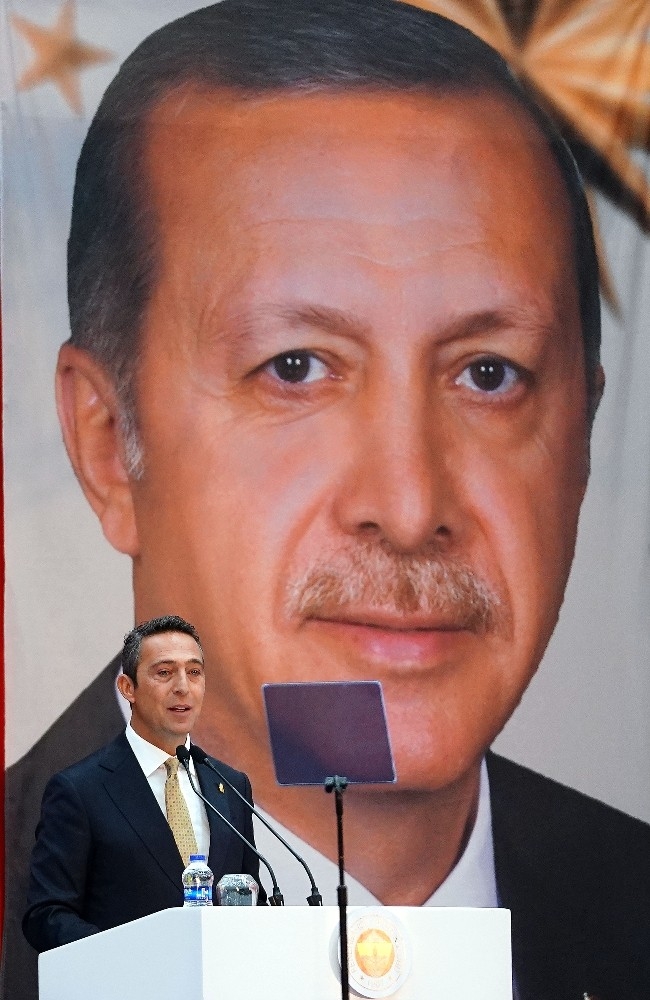 Fenerbahçe Başkanı Ali Koç: "Kenan Evren Lisesi’nin Devri Kulübümüze Gerçekleşmiştir"