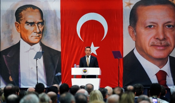 Fenerbahçe Başkanı Ali Koç: "Kenan Evren Lisesi’nin Devri Kulübümüze Gerçekleşmiştir"