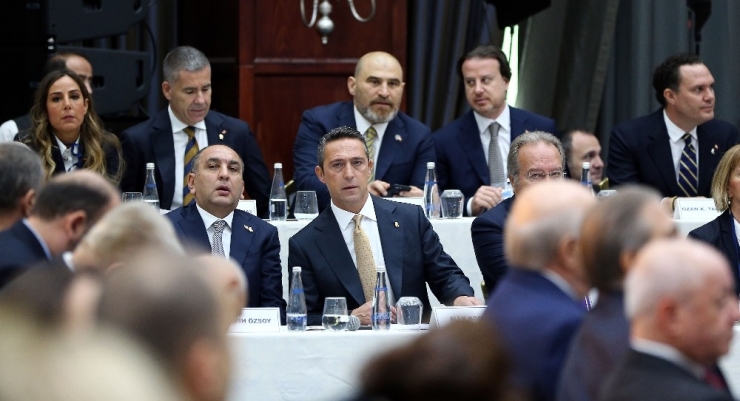 Ali Koç: “Cumhurbaşkanımızın Aramızda Olması Bizler İçin Bir Gurur Vesilesidir”