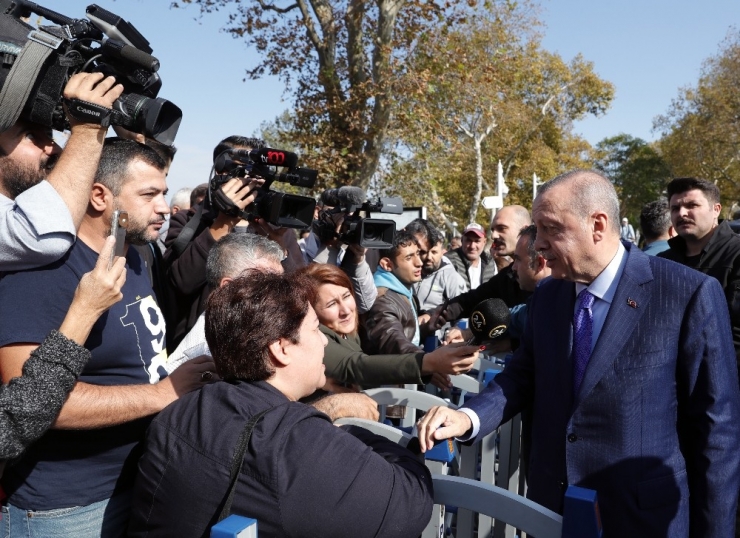 Cumhurbaşkanı Erdoğan, Fenerbahçe Divan Kurulu’na Geldi