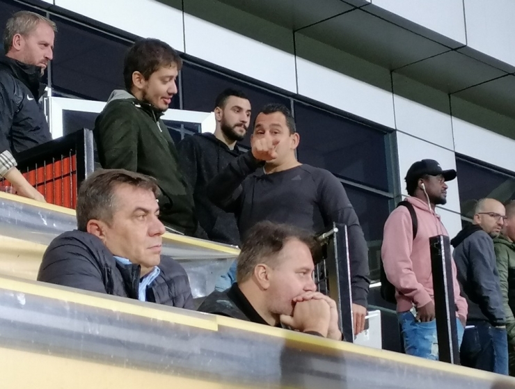 Fenerbahçe Eski İdari Menajeri Onur Başar, Allahyar’ı İzledi