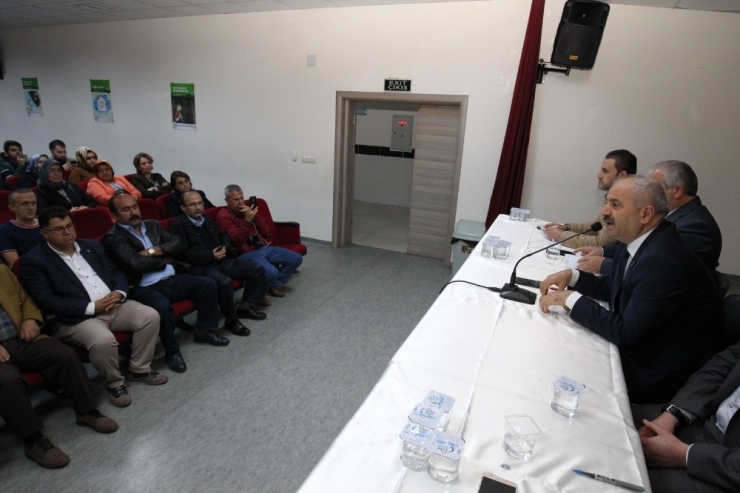 Başkan Büyükgöz Vatandaşlarla Buluştu