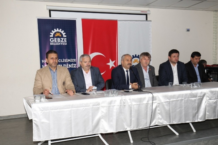 Başkan Büyükgöz Vatandaşlarla Buluştu