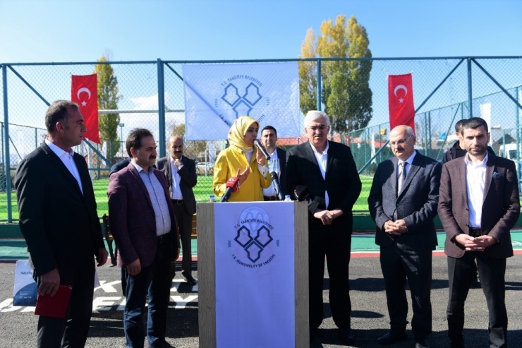 Başkan Uçar, Sağlıklı Yaşam Seferberliği Başlattı