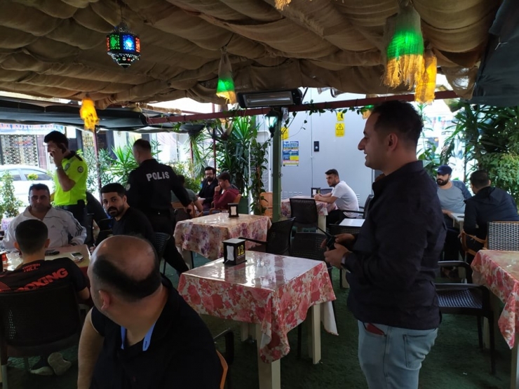 Samandağ’da Huzur Ve Güven Operasyonu