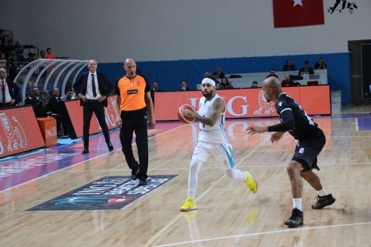 Ing Bank Basketbol Süper Ligi: Afyon Belediyespor: 73 - Beşiktaş Sompo Sigorta: 68