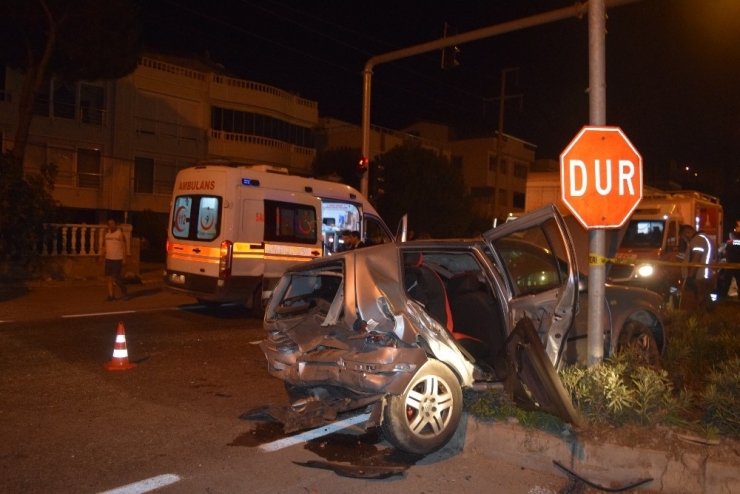 İzmir’de Trafik Kazası: 1 Ölü, 5 Yaralı