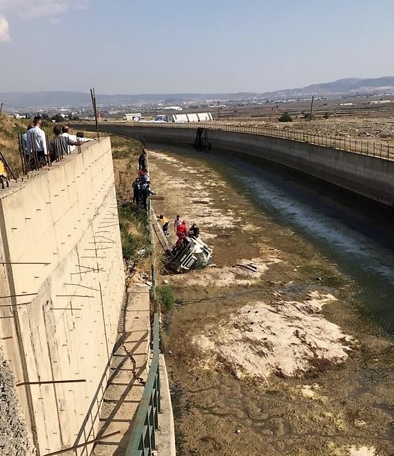 Kahramanmaraş’ta Trafik Kazası: 1 Yaralı