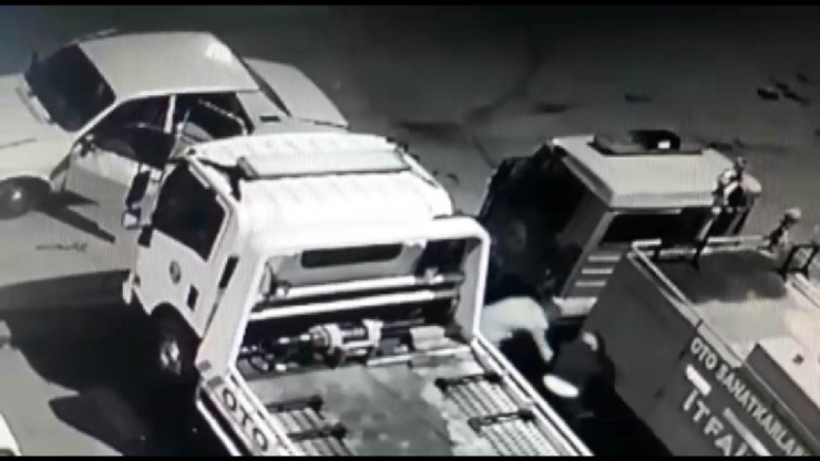 9 Araçtan Akü Çalan Hırsızlar Yakalandı