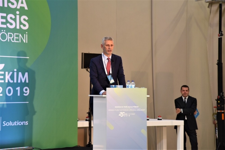 Manisa Osb Büyümeye Devam Ediyor