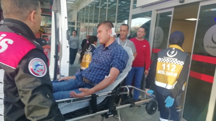 Yorgun Mermiyle 2 Kişi Yaralandı