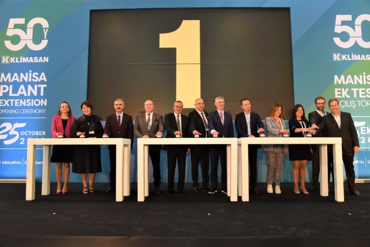 Manisa Osb Büyümeye Devam Ediyor