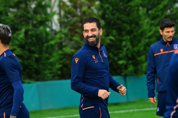 Başakşehir, Trabzonspor Maçı Hazırlıklarını Sürdürdü