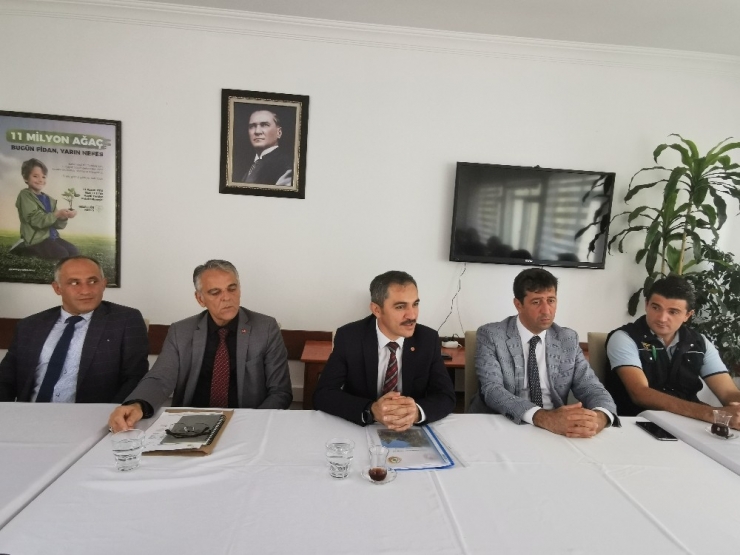 ’Geleceğe Nefes-11 Milyon Fidan’ Projesi, Marmaris’te Tanıtıldı