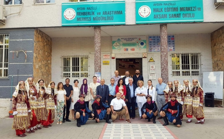 Nazilli Hem, Avrupalı Konuklarını Ağırlıyor