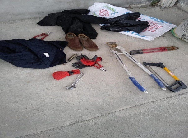 Jandarma 16 Faili Meçhul Hırsızlık Olayını Aydınlattı