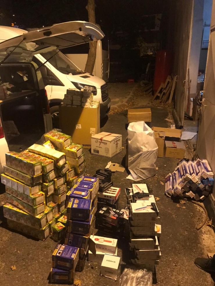 Niğde’de Kaçakçılık Operasyonu