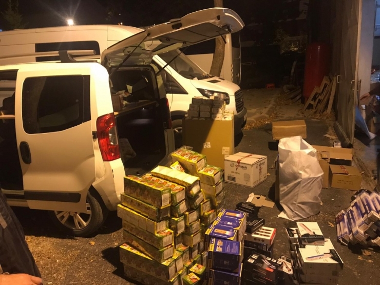 Niğde’de Kaçakçılık Operasyonu