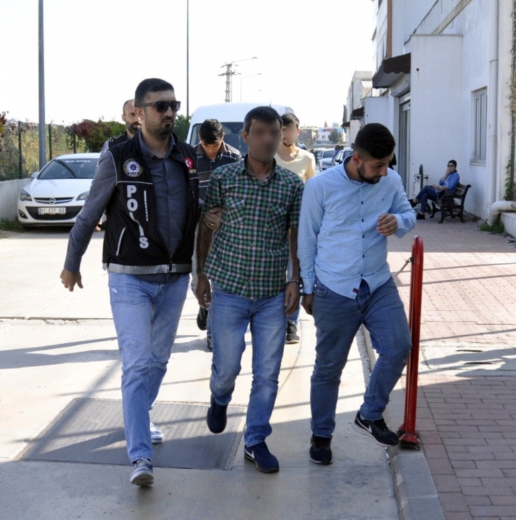 Adana’da Uyuşturucu Hap Operasyonu