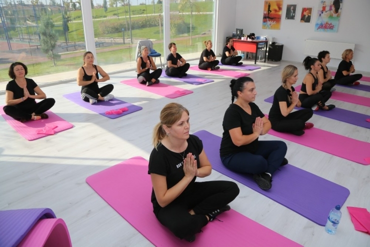 Odunpazarı Belediyesi’nin Yoga Merkezine Büyük İlgi