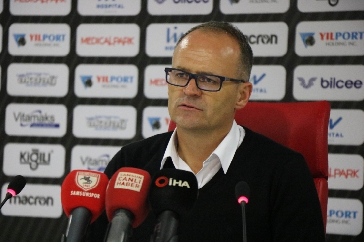 Samsunspor - Sancaktepe Maçının Ardından