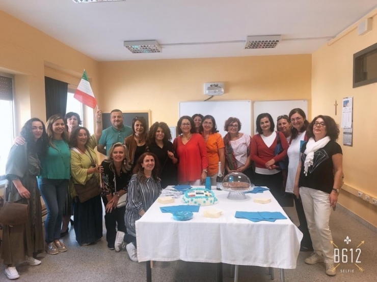 Şehit Altuğ Pek Anadolu Lisesi Öğretmenleri İtalya’da