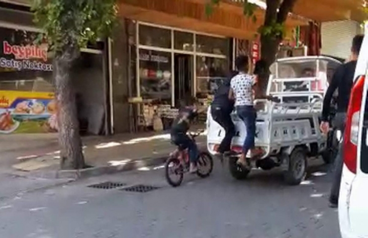 Siirt’te Çocukların Tehlikeli Yolculuğu Kamerada