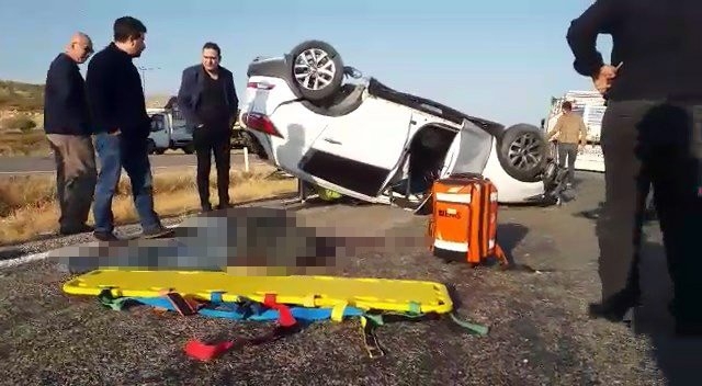 Siirt’te Trafik Kazası: 1 Ölü, 2 Yaralı