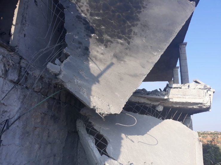 Esad Rejiminden Halep’e Saldırı:2 Yaralı