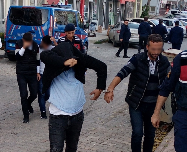 Tekirdağ’da 29 Kaçak Göçmen Yakalandı