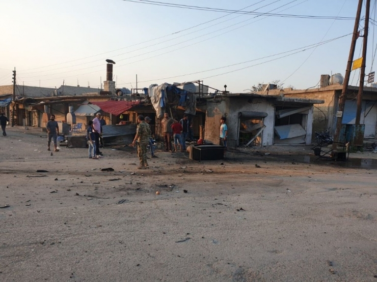 Tel Abyad’da Bomba Yüklü Motosiklet Patladı: 2 Yaralı