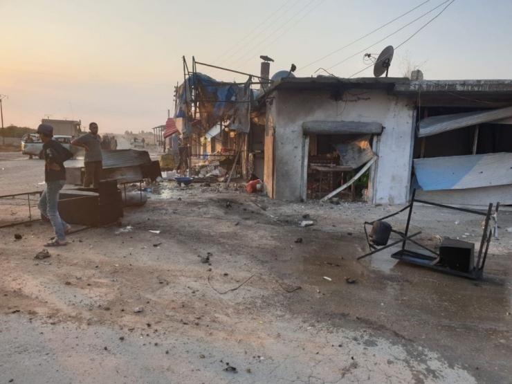 Tel Abyad’da Bomba Yüklü Motosiklet Patladı: 2 Yaralı