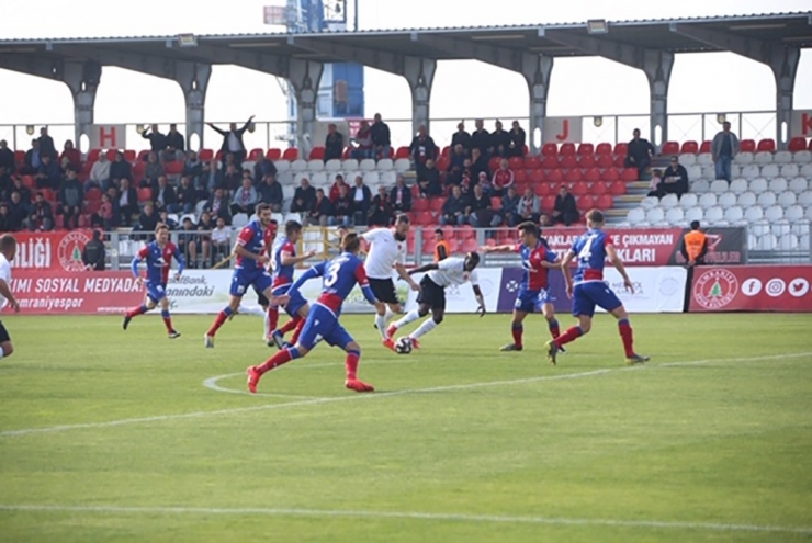 Tff 1. Lig: Ümraniyespor: 4 - Altınordu: 0