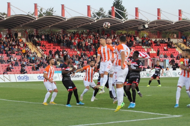 Tff 1. Lig: Balıkesirspor: 3 - Adanaspor: 0