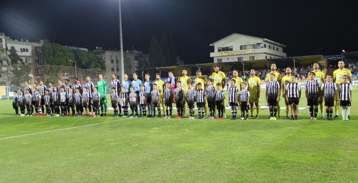 Tff 1. Lig: Altay: 0 - Menemenspor: 2