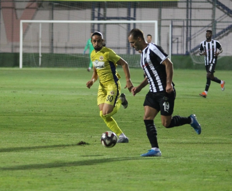 Tff 1. Lig: Altay: 0 - Menemenspor: 2