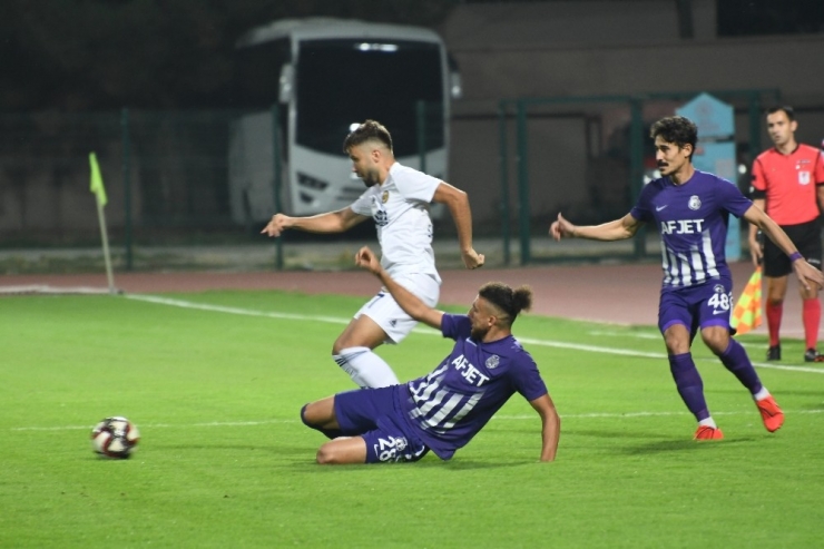 Tff 2. Lig: Tarsus İdman Yurdu: 0 - Afjet Afyonspor: 2