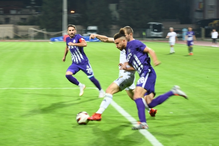 Tff 2. Lig: Tarsus İdman Yurdu: 0 - Afjet Afyonspor: 2