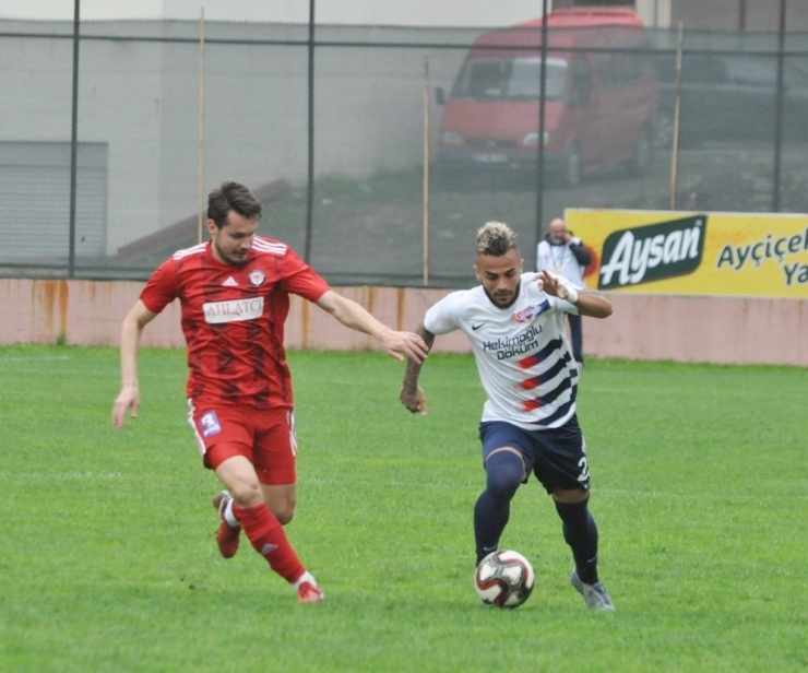 Tff 2. Lig: Hekimoğlu Trabzon Fk: 2 - Yeni Çorumspor: 1