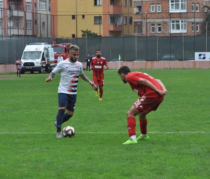 Tff 2. Lig: Hekimoğlu Trabzon Fk: 2 - Yeni Çorumspor: 1
