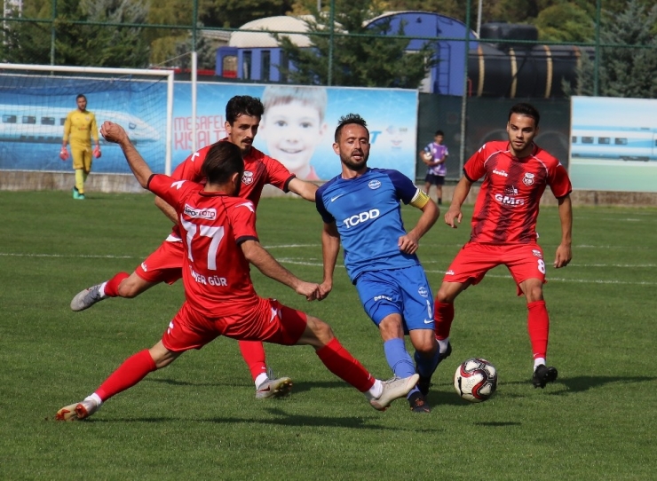 Tff 2. Lig: Ankara Demirspor: 3 - Gmg Kastamonuspor: 1