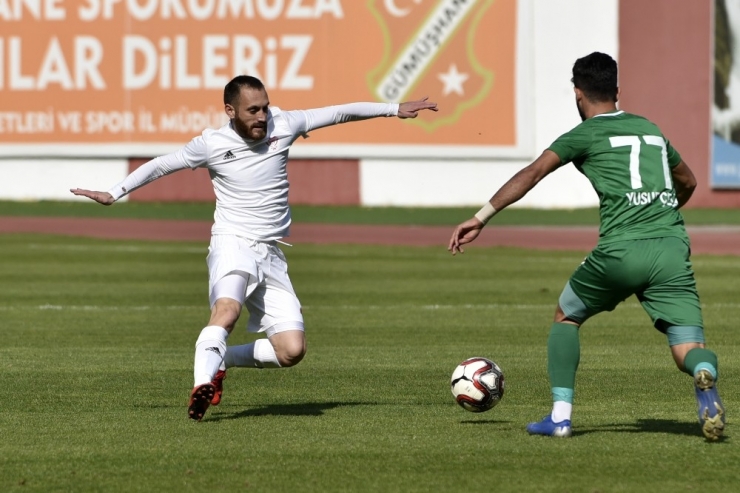 Tff 2. Lig: Gümüşhanespor: 2 - Kırklarelispor: 1
