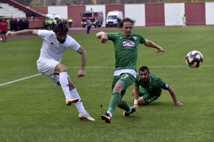 Tff 2. Lig: Gümüşhanespor: 2 - Kırklarelispor: 1