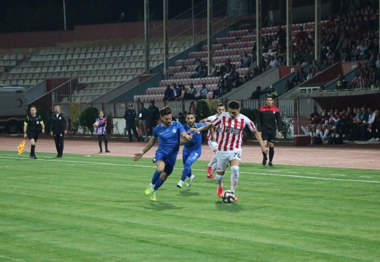Tff 2. Lig: Kahramanmaraşspor: 2 - Tuzlaspor: 2