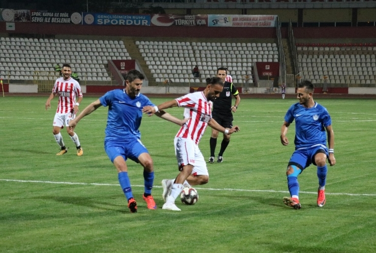 Tff 2. Lig: Kahramanmaraşspor: 2 - Tuzlaspor: 2