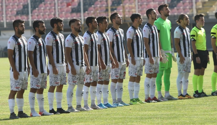 Tff 3. Lig: Manisaspor: 1 - 24 Erzincanspor: 2