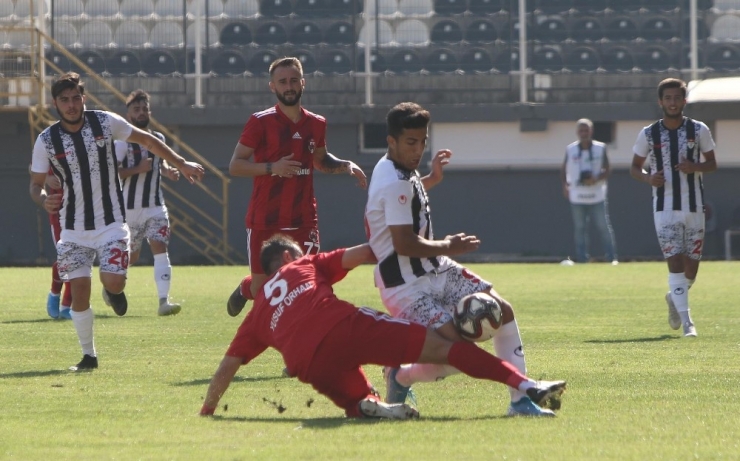 Tff 3. Lig: Manisaspor: 1 - 24 Erzincanspor: 2
